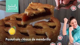 Pastafrola clásica de membrillo [upl. by Shandee]