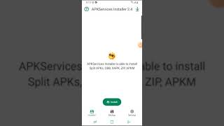 How to install ZIP XAPK APKM APKS [upl. by Ocimad]