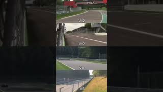 F1 engine sound flybys automobile cartok fast flyby v12 v10 v8 v6 fyp [upl. by Aneba]