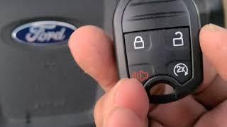 FORD MYKEY DISABLE [upl. by Hezekiah735]