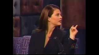 Yasmine Bleeth on Conan 19961226 [upl. by Enohpets]