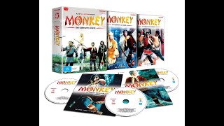 MONKEY 19781980 2020 Complete Series Australian DVD Box Set Closer Look [upl. by Otti]