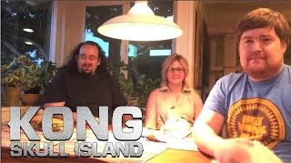 KONG SKULL ISLAND Vlog  With Tony Goldmark Morgan Funder and Morgans Dogs [upl. by Barfuss]