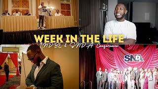 Week In The Life Taking the INDBE SNDA Conference in Las Vegas and More [upl. by Morita]