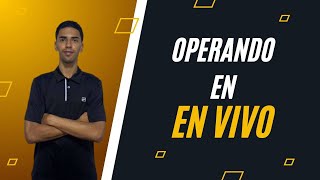 Operando FOREX EN VIVO [upl. by Aillimat164]