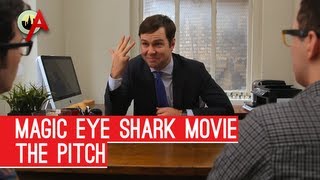 Magic Eye Shark Movie  The Pitch [upl. by Pegg573]