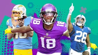 NFL fantasy top 10 Guide Top 10 Picks [upl. by Atteugram]