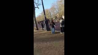 Guard horses marching to Buckingham palace ASMR [upl. by Georg]