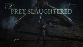 Bloodborne Defiled Amygdala NO DAMAGE STRATEGY [upl. by Donavon585]