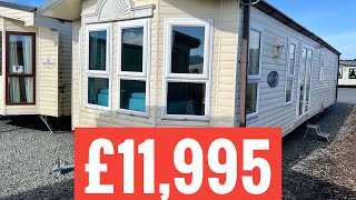 Off site static caravan for sale Scotland UK wide delivery available ABI Beverley 37x12 2 bedrooms [upl. by Sapphire]