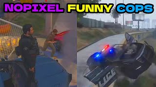 Angelina Reacts to Funny Nopixel Cops Moments  NoPixel 40 GTA RP [upl. by Lesser]