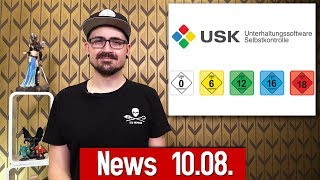 Die News vom 10082018 Hakenkreuze in Videospielen ab sofort erlaubt [upl. by Enram121]