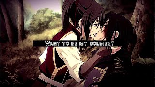 Want To Be My Soldier「AMV」 [upl. by Azarcon]