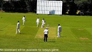 LIVE  Sutton Coldfield CC Sunday 1st XI vs Warwick CC Sunday 1st XI  Arden League Div 1 [upl. by Nemzzaj]