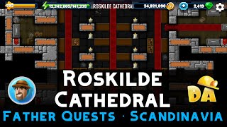 Roskilde Cathedral  Father Scandinavia 16  Diggys Adventure [upl. by Melas]