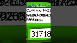 i find secret code is 31718 baldi virul [upl. by Steffy]