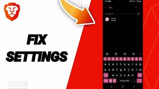 How To Fix Settings On Brave Private Web BrowserVPN App [upl. by Tillio24]