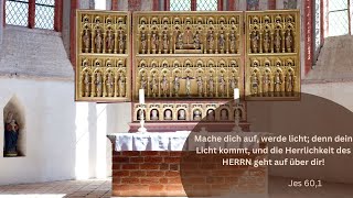 Dezember 2024 Jes 601  Ev Kirchengemeinde Gardelegen [upl. by Elleinad]