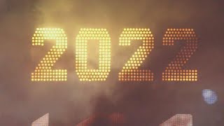 Times Square 2022 Ball Drop in New York City full video [upl. by Sirama756]