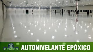 Piso Epóxico Autonivelante de altos espesores [upl. by Anivlac]