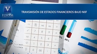 Transmisión de Estados financieros bajo NIIF SuperFinanciera Contable [upl. by Eizdnil795]