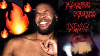 Flatbush Zombies  MRAZ Prod Erick Arc Elliott  Reaction [upl. by Kcirdneked88]