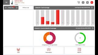 How to sync the marketing collateral in a single click in our edetailing [upl. by Ynohtn]