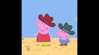 Peppa Pig Theme Song  American Version Shorts  Peppa Pig Official  Family Kids Cartoon [upl. by Atsyrc]