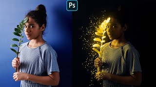 Glow Effect  Best Photoshop Tutorial  Glowing Effect [upl. by Icrad]