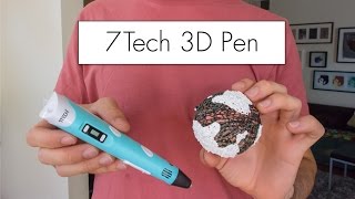 Testing the 7Tech 3D Pen [upl. by Desma]