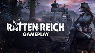 Ratten Reich Gameplay PC [upl. by Elleiand]