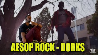 THE SPIRIT WORLD IS FREE  Aesop Rock  Dorks Official Video  Reaction [upl. by Zia]