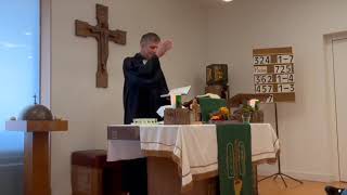 Reformationsgottesdienst in Seekirchen 3112024 [upl. by Orland]