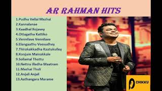 AR Rahman HitsTamil HitsTamil 90s HitsTamil songsLove songsEvergreen HitsARR Tamilsongsmelody [upl. by Notlih]