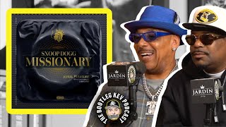 The Eastsidaz on How Snoop Doggs Missionary Album Sounds [upl. by Meehahs653]