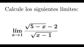 Racionalizar numerador y denominador Calcular el limite por racionalización Conjungado de dos raiz [upl. by Oiragelo324]