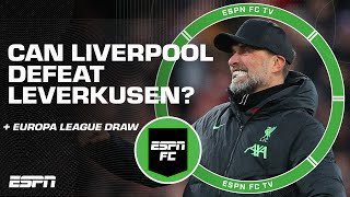 If Liverpool faces Bayer Leverkusen in Europa League who wins  ESPN FC [upl. by Alicul]