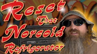 Norcold RV Fridge reset secrets revealed [upl. by Ekalb]