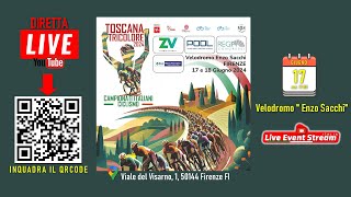 LIVE 17 GIUGNO ORE 1700  CAMPIONATI ITALIANI SPECIALITA VELOCI PISTA 2024  JUNIORES MF [upl. by Nylynnej]