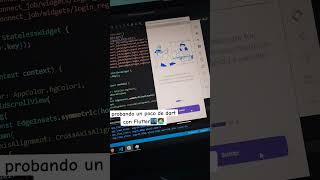 realizando un multi descargador de videos con flutter y dart 🧑‍💻🌃 code mobile dev app ios [upl. by Naret]