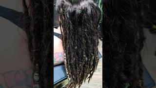 Dreadlock Maintenance After A Year [upl. by Nesral]