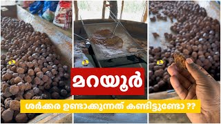 MARAYOOR JAGGERY MAKING  മറയൂർ ശർക്കര ഉണ്ടാക്കുന്നത് കണ്ടിട്ടുണ്ടോ  marayoor jaggery [upl. by Ahsemaj83]