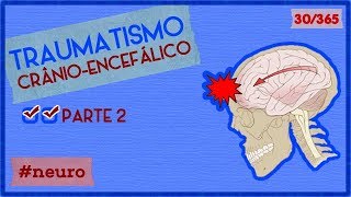 Traumatismo CrânioEncefálico Parte 2  NEUROLOGIA  30365 [upl. by Nesyrb807]