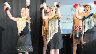 紐西蘭原住民毛利人的舞蹈 New Zealand Maori Dance [upl. by Atinihc]