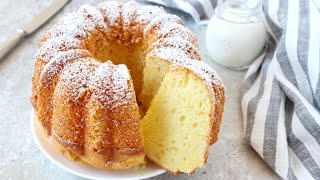 CIAMBELLONE ALLO YOGURT SOFFICISSIMO  Ricetta facilissima e super collaudata [upl. by Chapin937]