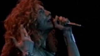 Led Zeppelin  In My Time of Dying 2  1975 Earls Courtavi [upl. by Ariana87]