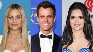 Candace Cameron Bure amp Danica McKellar Headline Great American Family Christmas Festival [upl. by Denni]