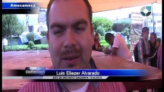 Luis Eliezer Alvarado jefe de distrito de SAGARPA Texcoco Programa que apoya el pago de técnicos y p [upl. by Arehs]