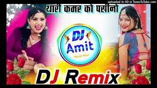 थारीकमरकोपशीनोपरफ्यूमबणग्योDjRemix😘NewMeenaGeetDjRemix❣️DjTaleemPilodiya256k [upl. by Blaseio667]