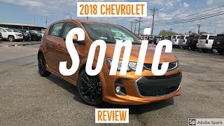 2018 Chevrolet Sonic RS Review [upl. by Sandor]